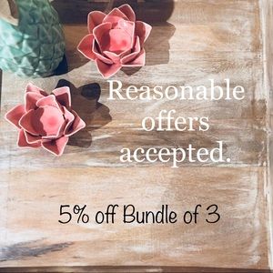 BUNDLE = PRIVATE OFFER